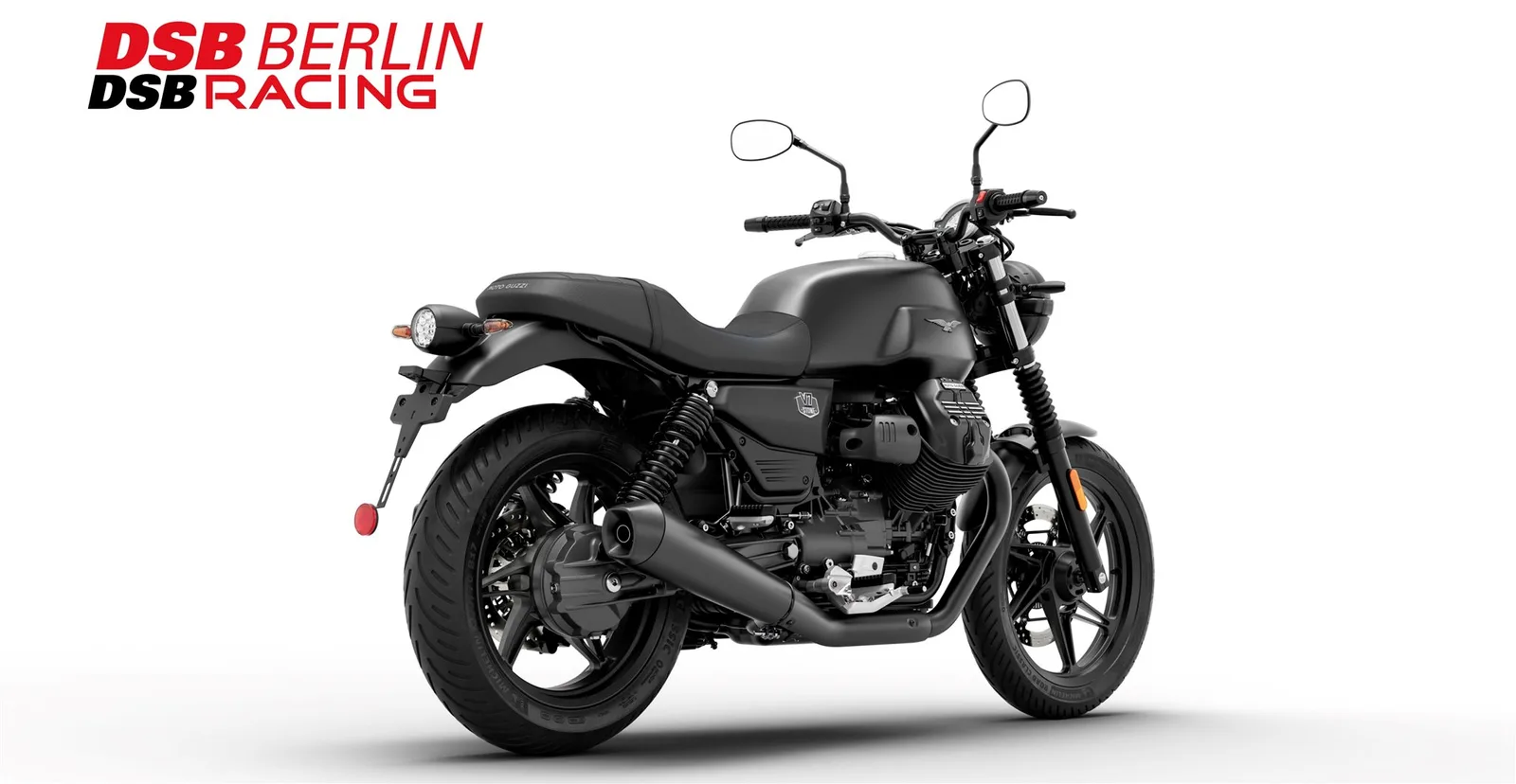 Moto Guzzi V7 Stone E5+ von DSB Berlin / Aktion