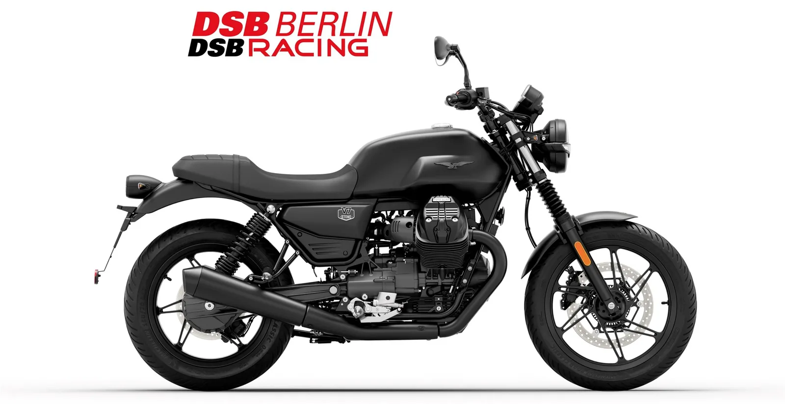 Moto Guzzi V7 Stone E5+ von DSB Berlin / Aktion