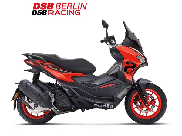 Aprilia SR GT Sport 200 E5+ von DSB Berlin