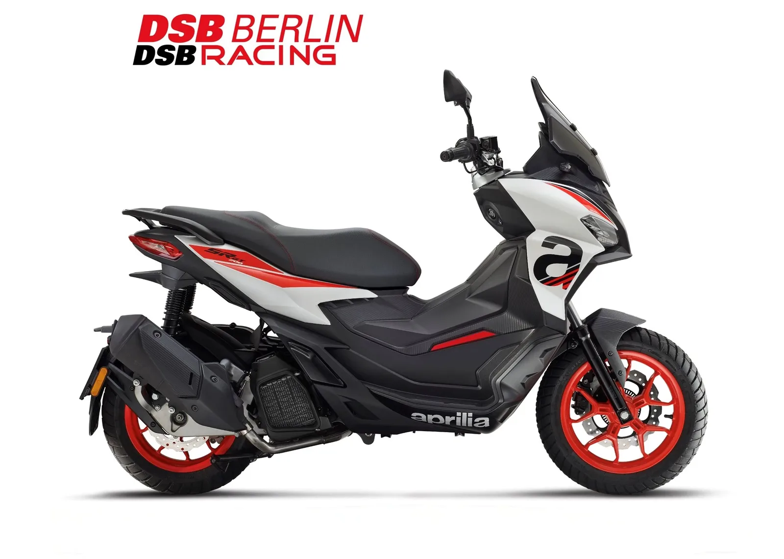Aprilia SR GT Sport 200 E5+ von DSB Berlin
