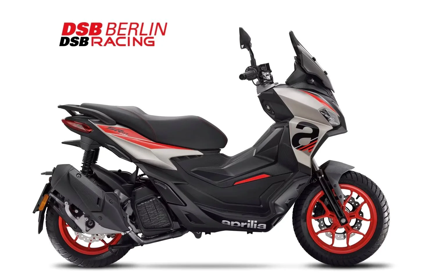 Aprilia SR GT Sport 200 E5+ von DSB Berlin
