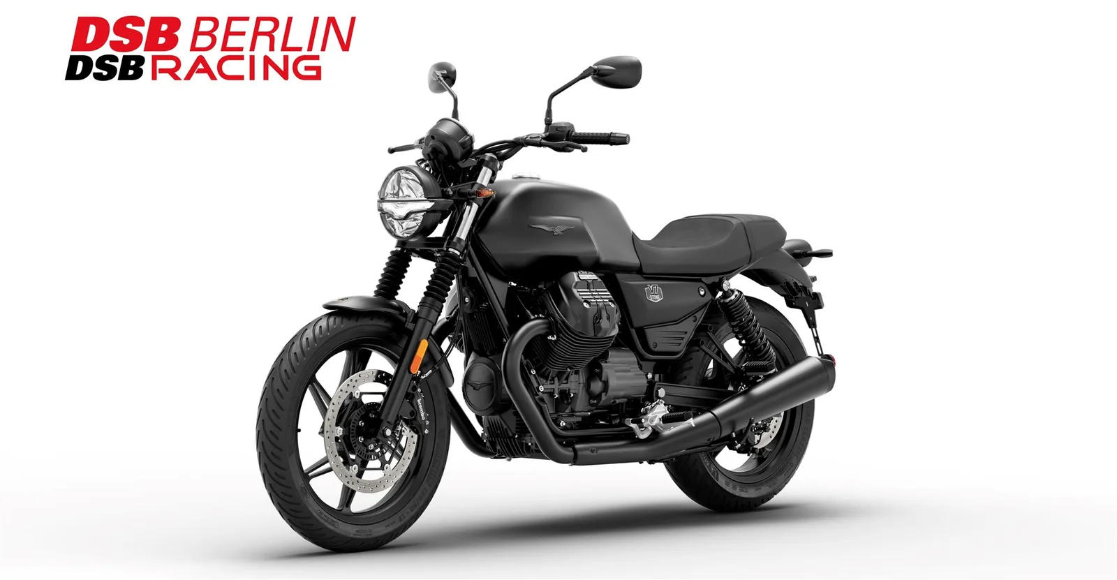Moto Guzzi V7 Stone E5+ von DSB Berlin / Aktion