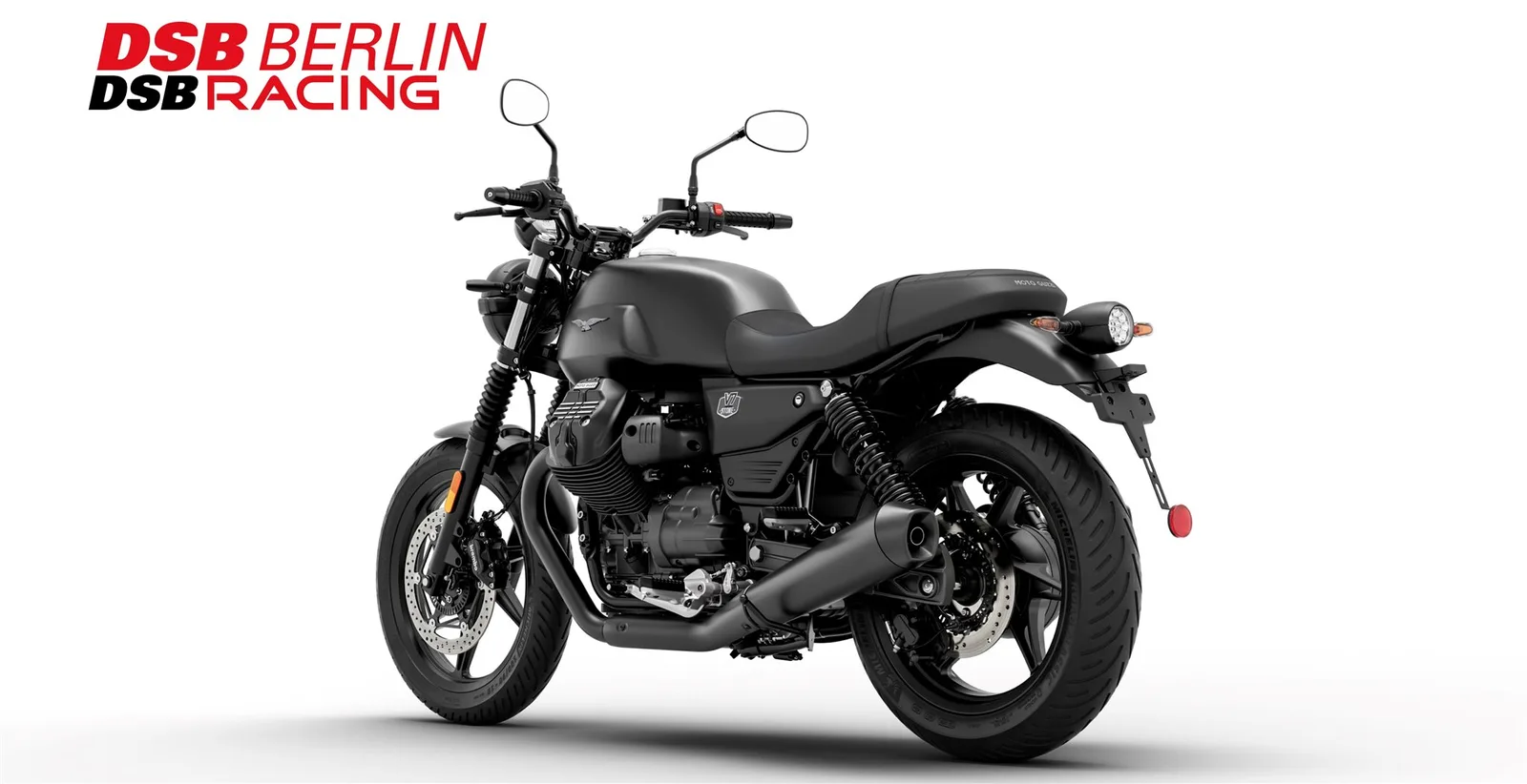 Moto Guzzi V7 Stone E5+ von DSB Berlin / Aktion