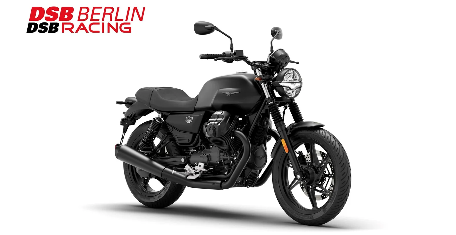 Moto Guzzi V7 Stone E5+ von DSB Berlin / Aktion