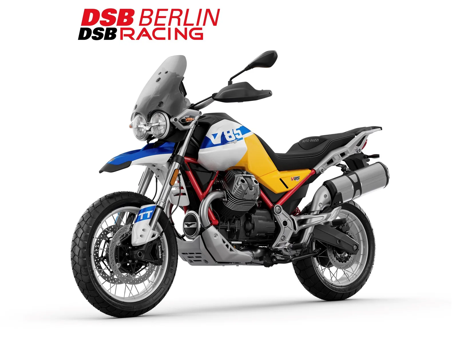Moto Guzzi V85 TT MY26 E5+ von DSB Berlin