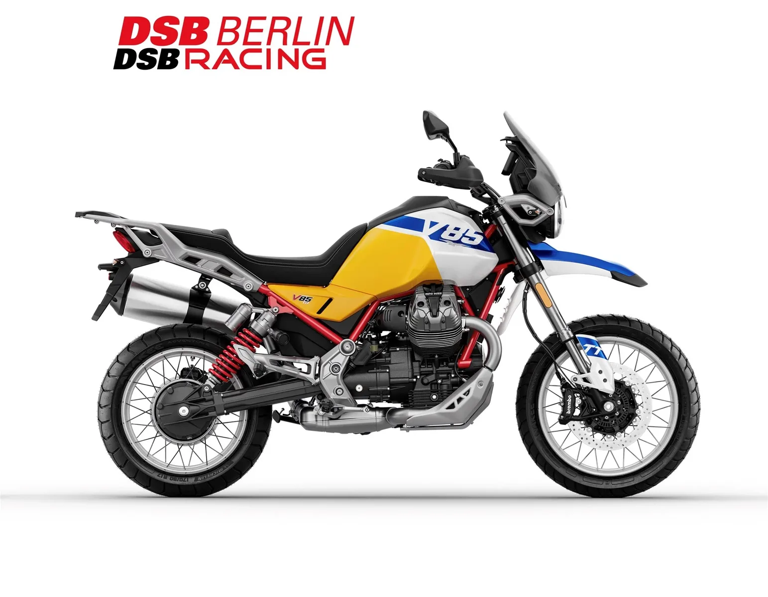 Moto Guzzi V85 TT MY26 E5+ von DSB Berlin