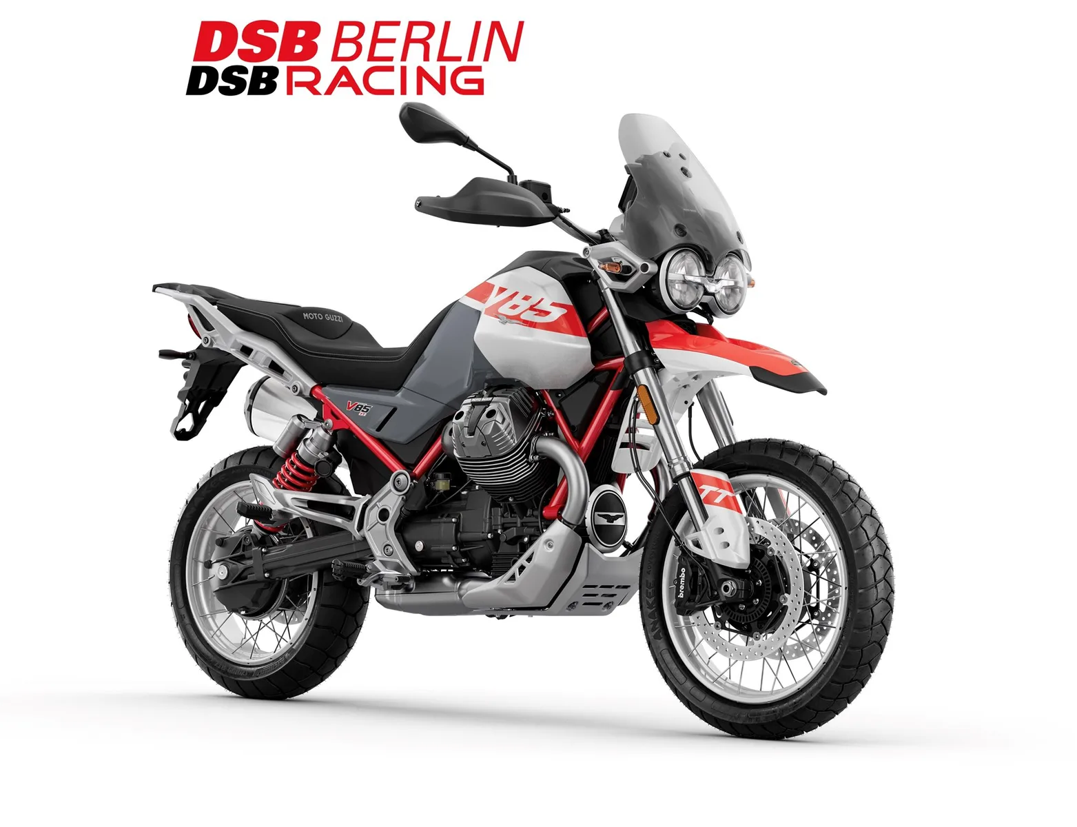 Moto Guzzi V85 TT MY26 E5+ von DSB Berlin