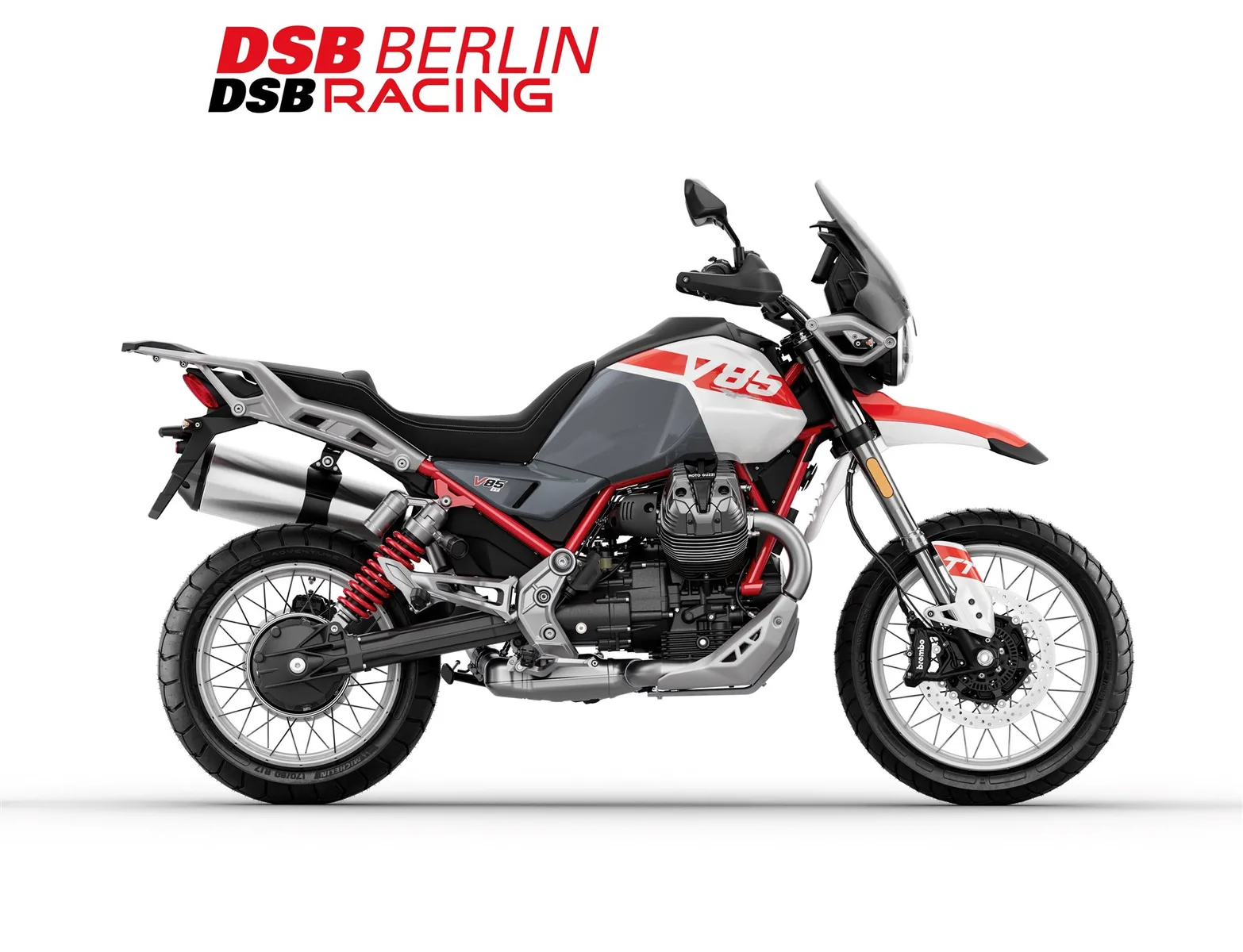 Moto Guzzi V85 TT MY26 E5+ von DSB Berlin