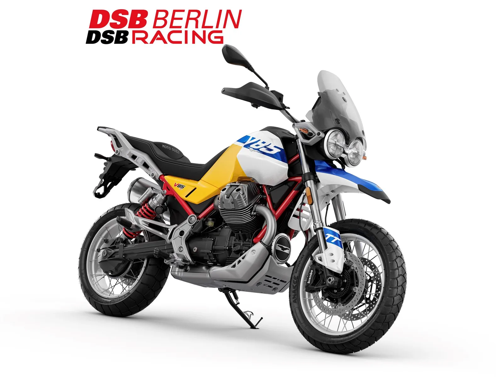 Moto Guzzi V85 TT MY26 E5+ von DSB Berlin