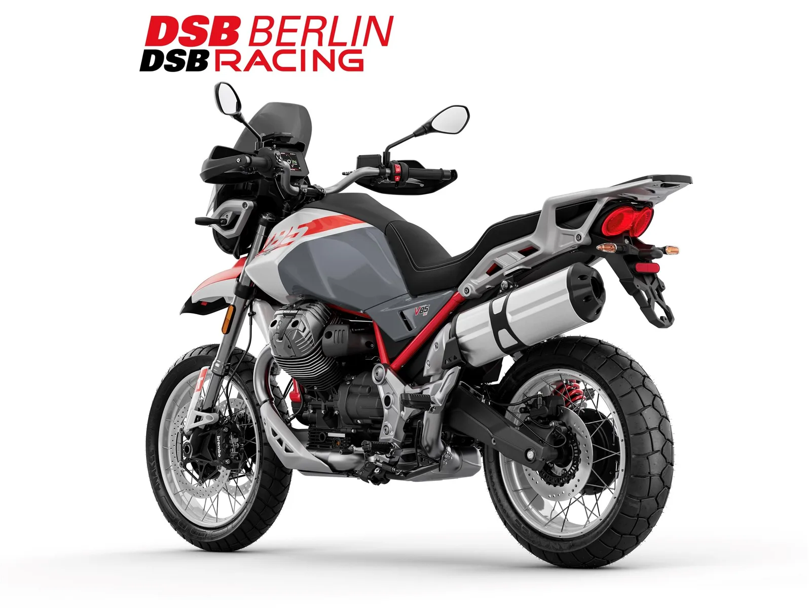 Moto Guzzi V85 TT MY26 E5+ von DSB Berlin