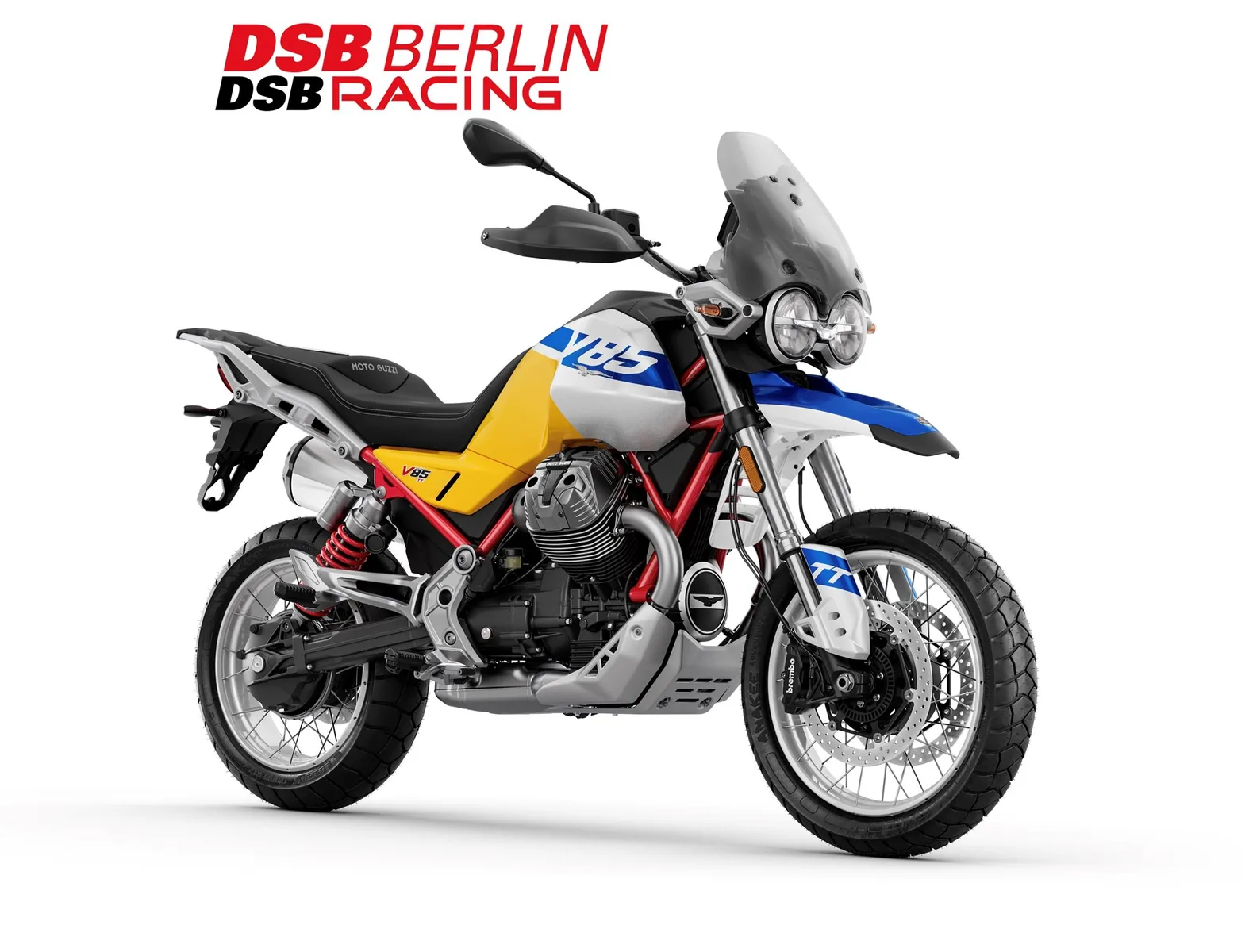 Moto Guzzi V85 TT MY26 E5+ von DSB Berlin