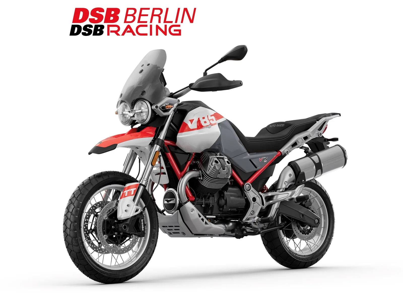 Moto Guzzi V85 TT MY26 E5+ von DSB Berlin