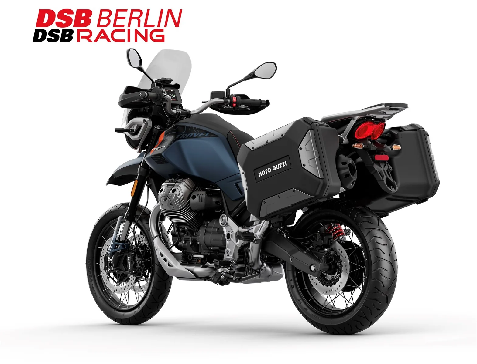 Moto Guzzi V85 TT Travel MY26 E5+ von DSB Berlin / Aktion