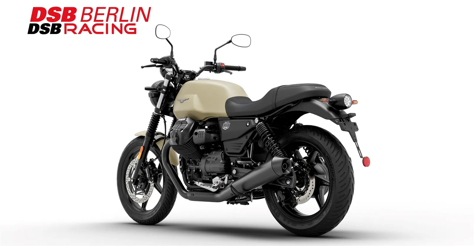 Moto Guzzi V7 Stone MY26 E5+ von DSB Berlin