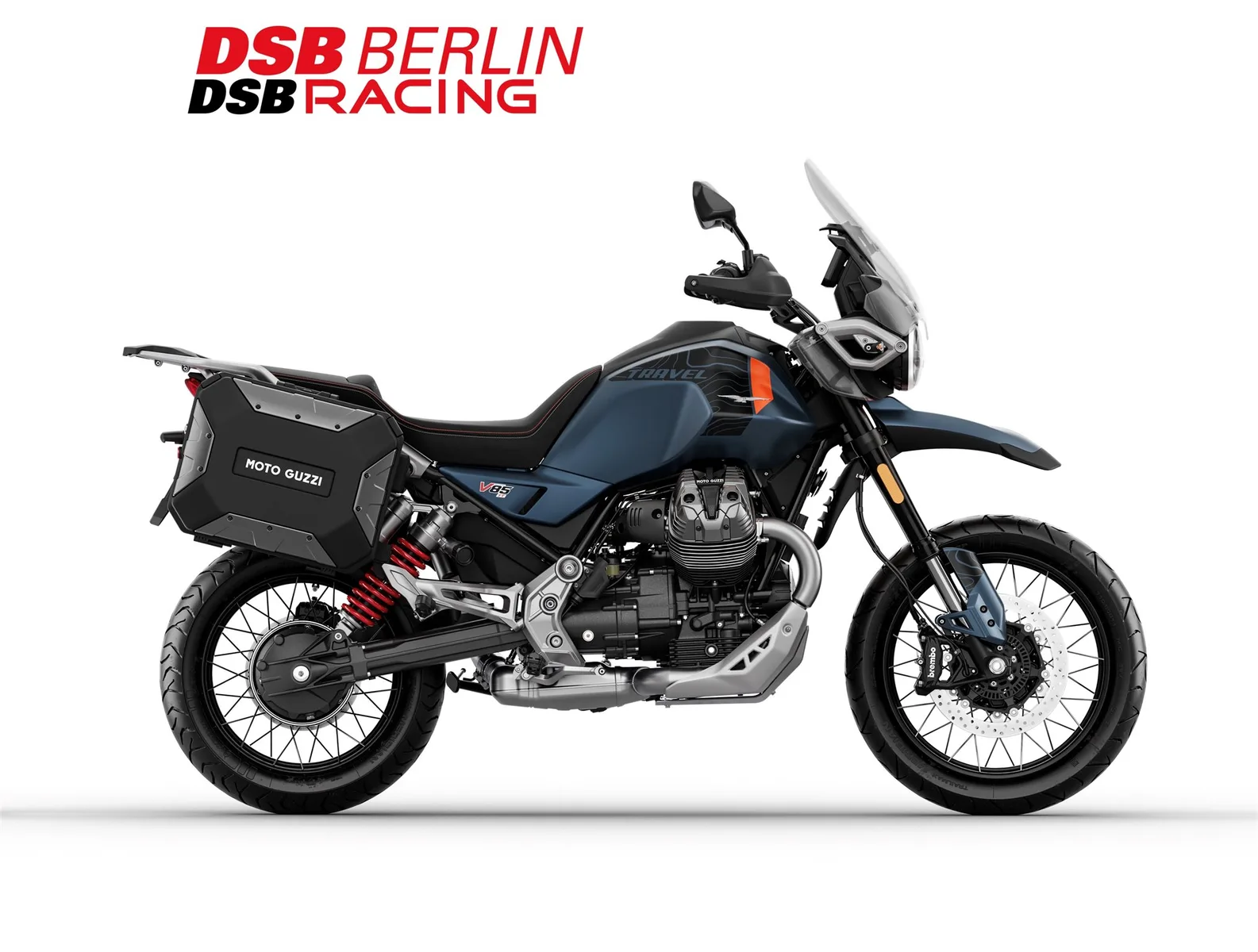Moto Guzzi V85 TT Travel MY26 E5+ von DSB Berlin / Aktion