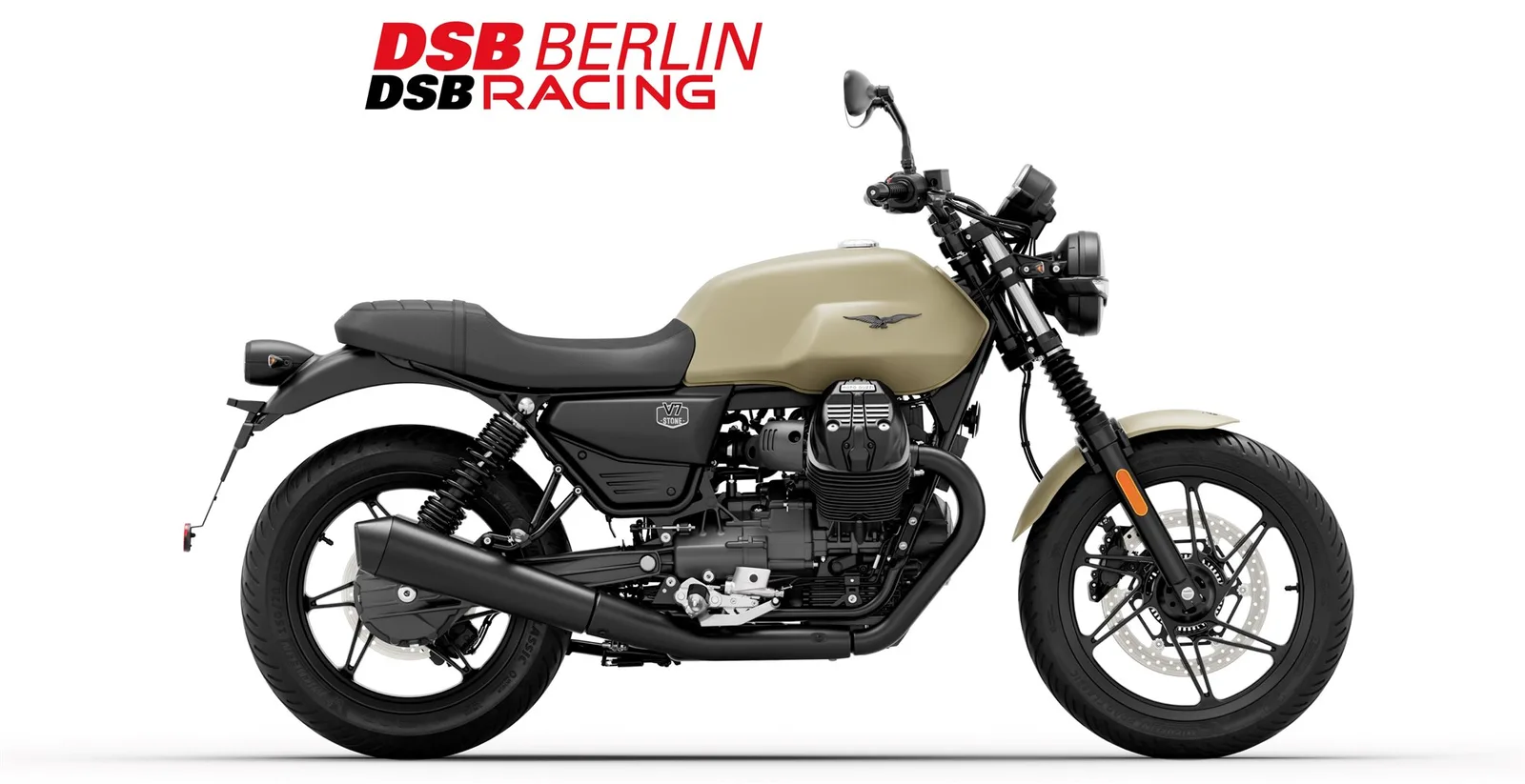 Moto Guzzi V7 Stone MY26 E5+ von DSB Berlin