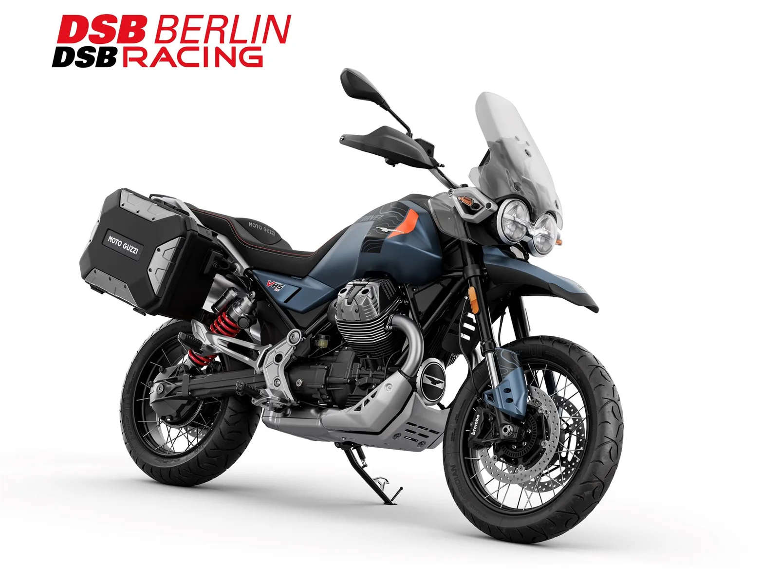 Moto Guzzi V85 TT Travel MY26 E5+ von DSB Berlin / Aktion