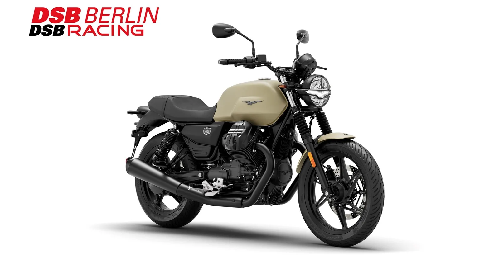 Moto Guzzi V7 Stone MY26 E5+ von DSB Berlin