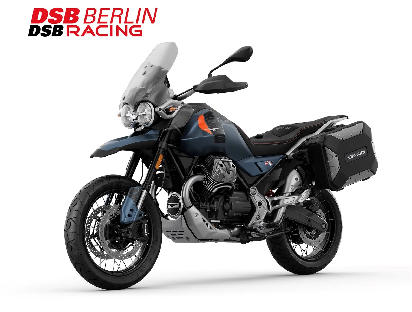 Moto Guzzi V85 TT Travel MY26 E5+ von DSB Berlin / Aktion