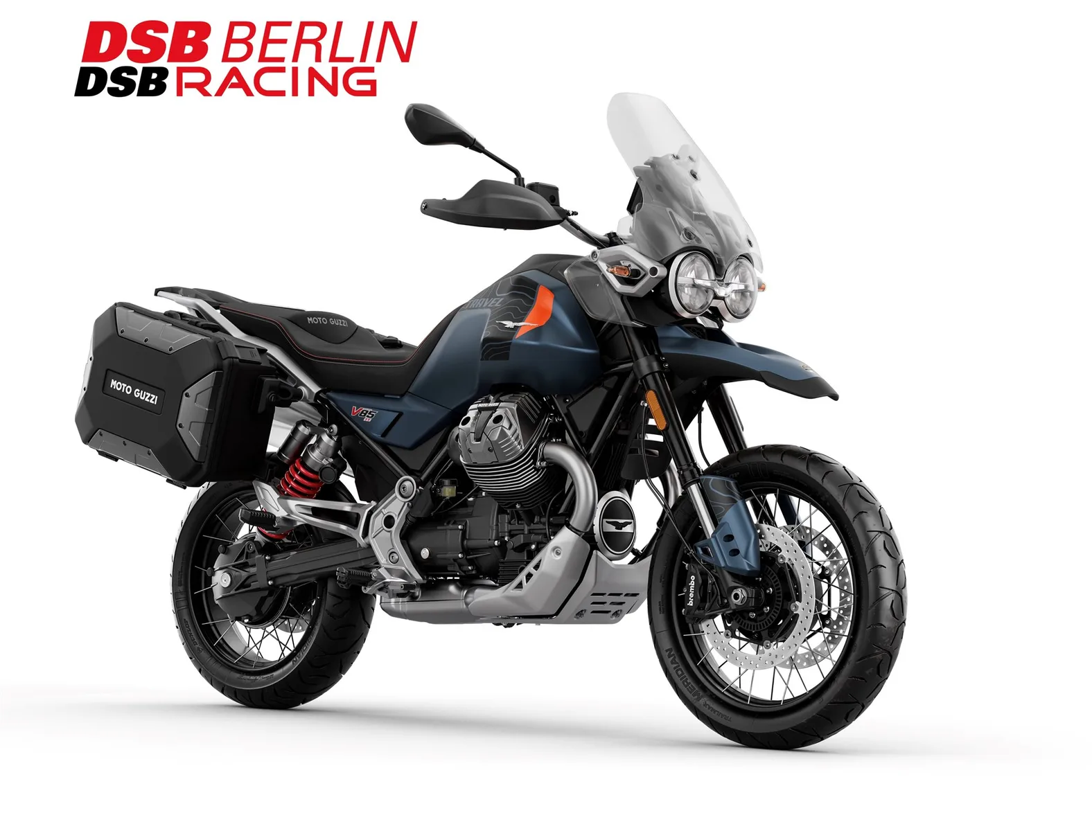 Moto Guzzi V85 TT Travel MY26 E5+ von DSB Berlin / Aktion
