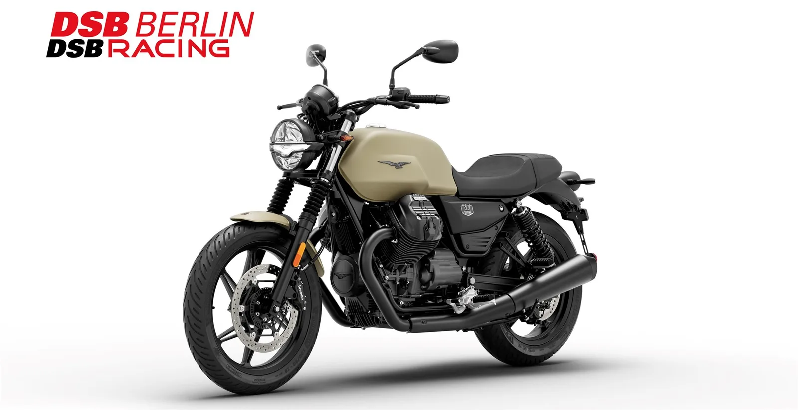 Moto Guzzi V7 Stone MY26 E5+ von DSB Berlin