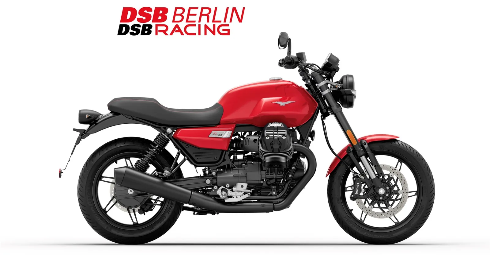 Moto Guzzi V7 Sport MY26 E5+ von DSB Berlin