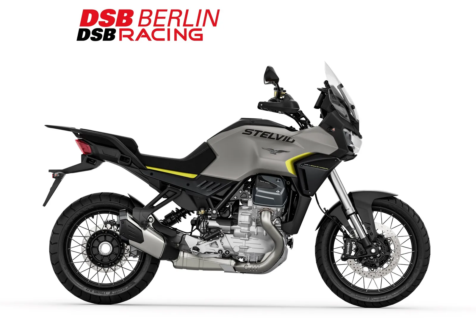 Moto Guzzi Stelvio PFF RAS MY26 E5+ von DSB Berlin