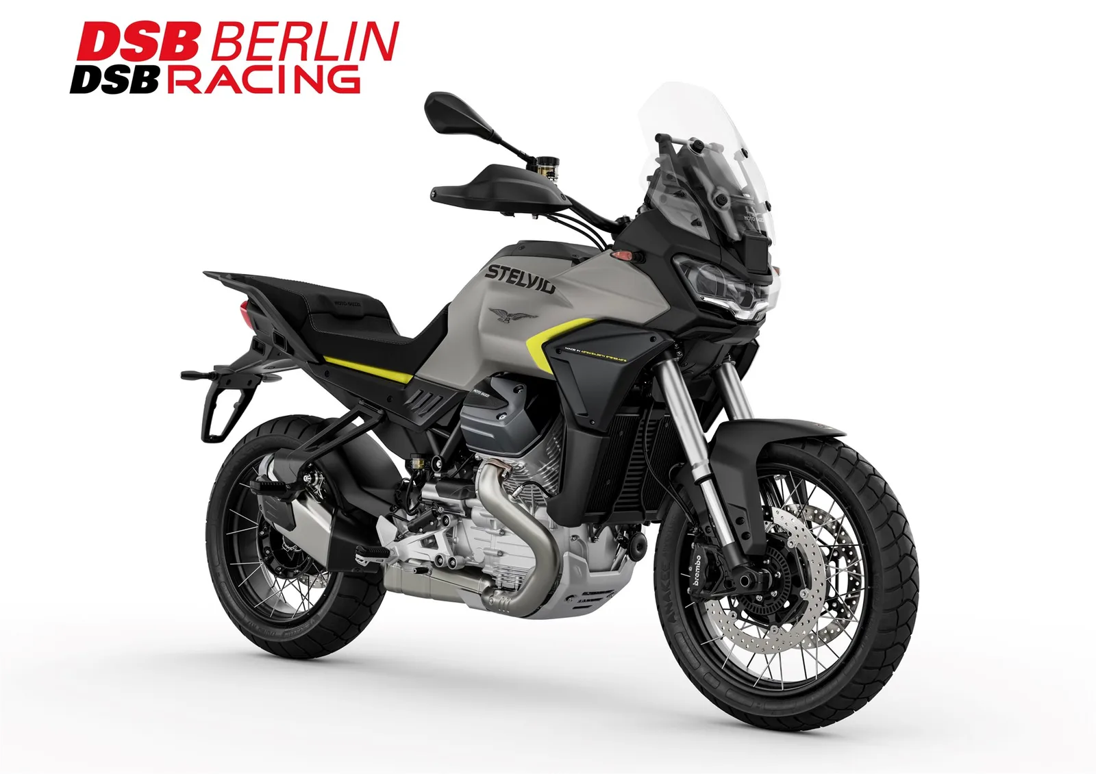 Moto Guzzi Stelvio PFF RAS MY26 E5+ von DSB Berlin