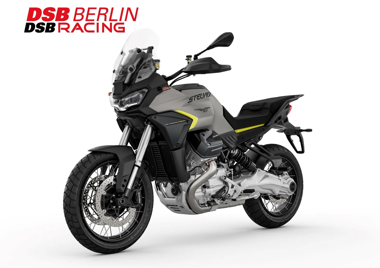 Moto Guzzi Stelvio PFF RAS MY26 E5+ von DSB Berlin
