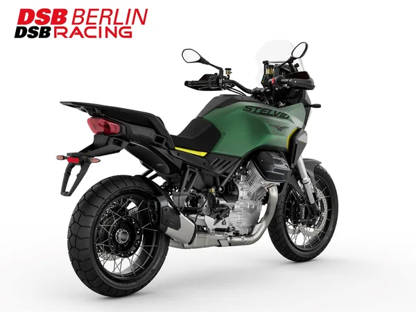 Moto Guzzi Stelvio PFF RAS MY26 E5+ von DSB Berlin