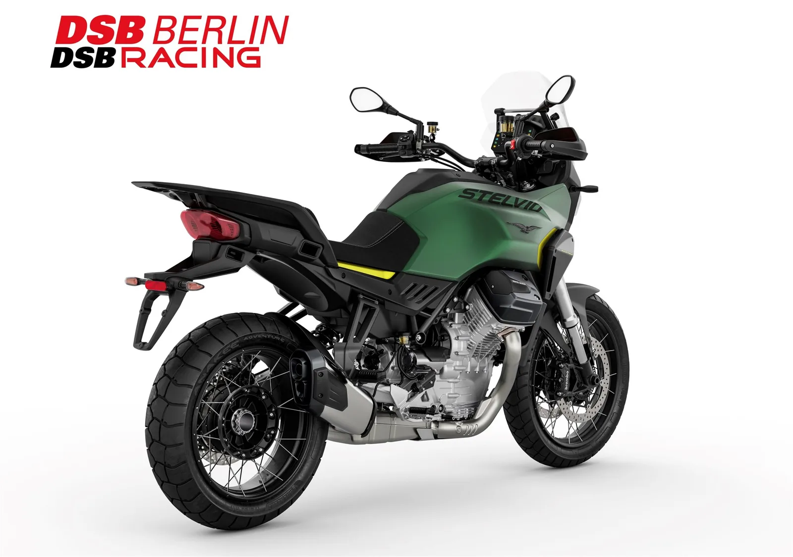 Moto Guzzi Stelvio PFF RAS MY26 E5+ von DSB Berlin