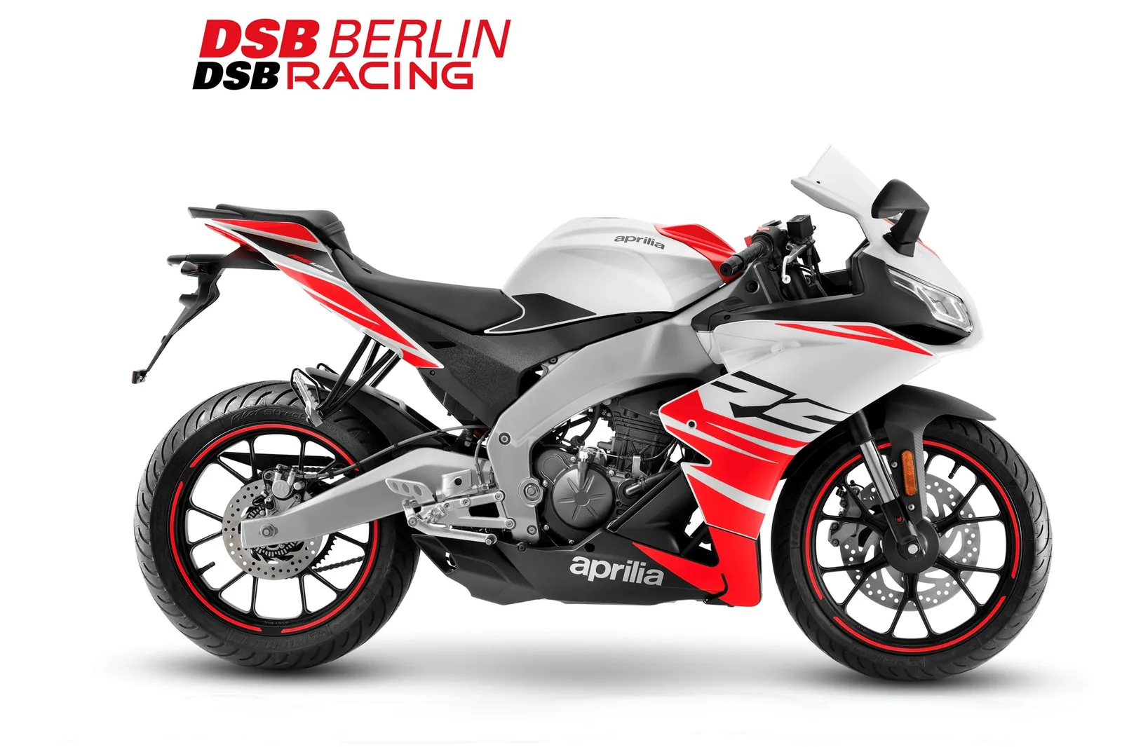 Aprilia RS 125 E5+ von DSB Berlin / Aktion