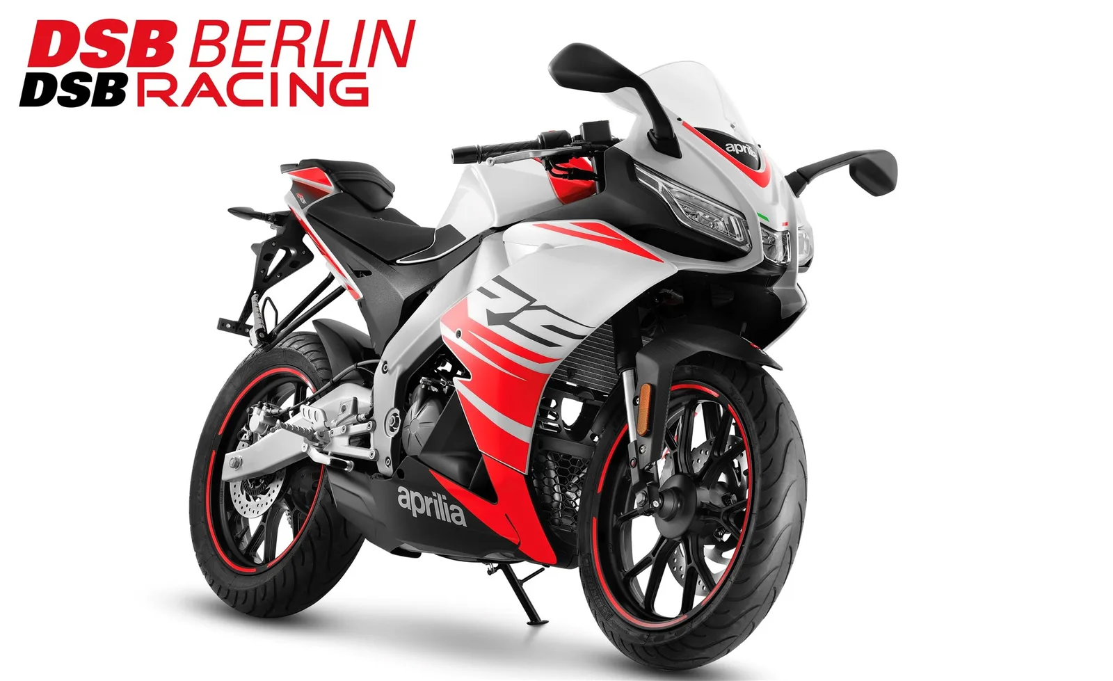 Aprilia RS 125 E5+ von DSB Berlin / Aktion