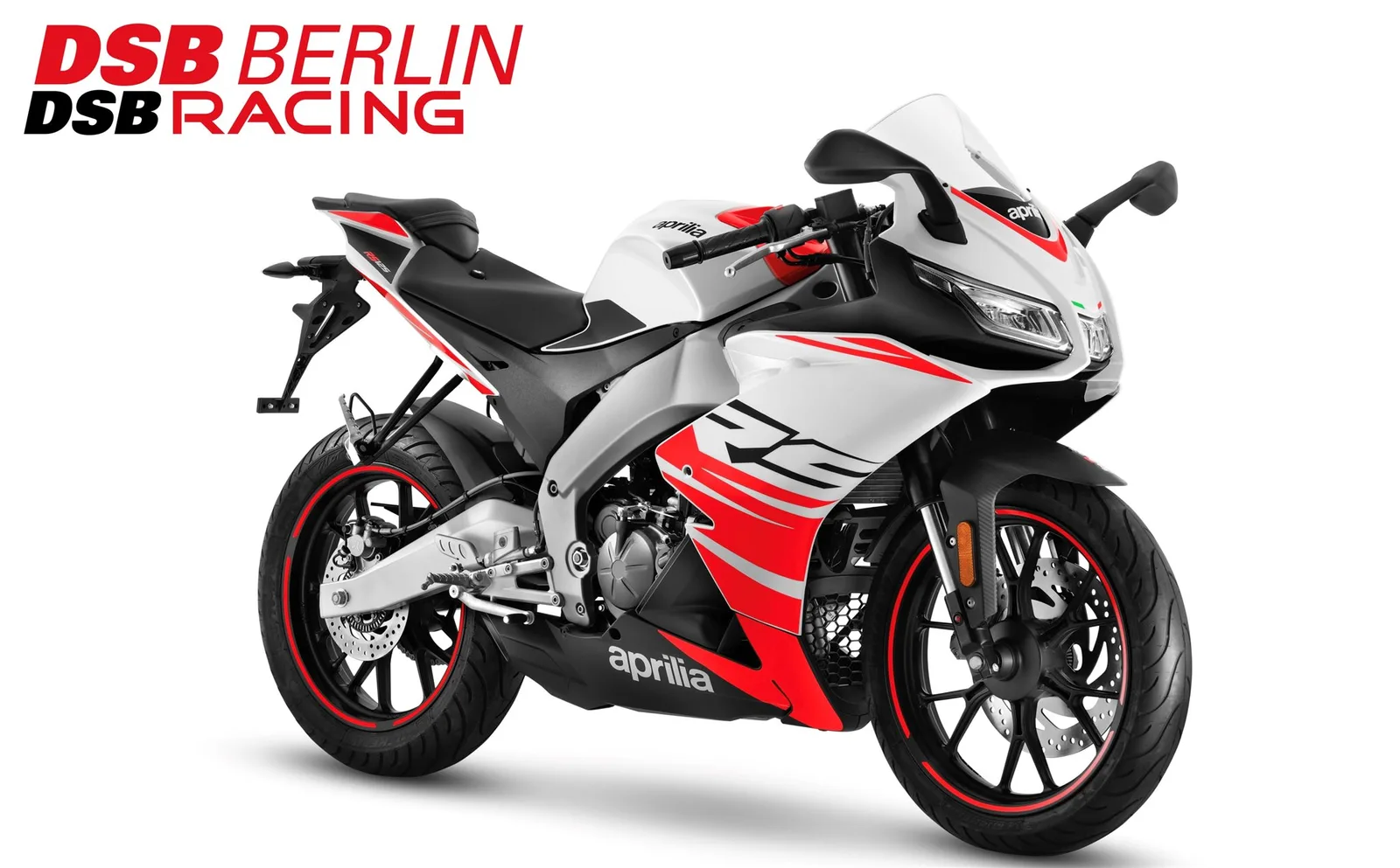 Aprilia RS 125 E5+ von DSB Berlin / Aktion
