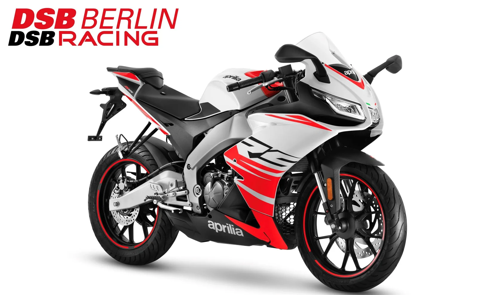Aprilia RS 125 E5+ von DSB Berlin / Aktion