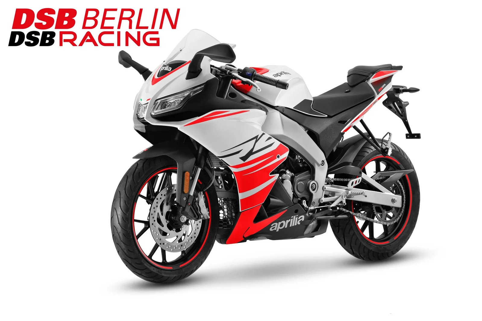 Aprilia RS 125 E5+ von DSB Berlin / Aktion