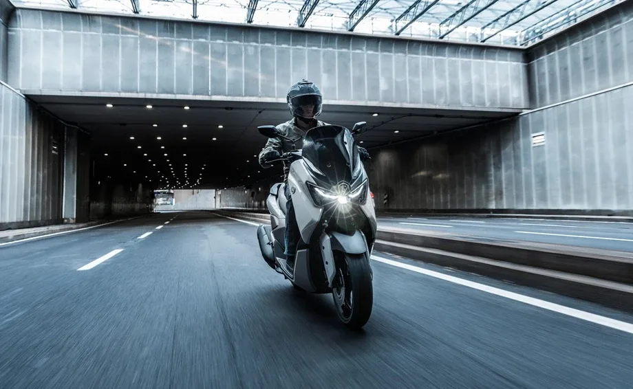 Yamaha NMAX 125 Tech MAX, MY 2025 - Ceramic Grey