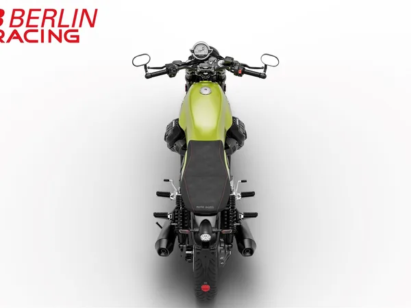 Moto Guzzi V7 Sport E5+ von DSB Berlin / Aktion