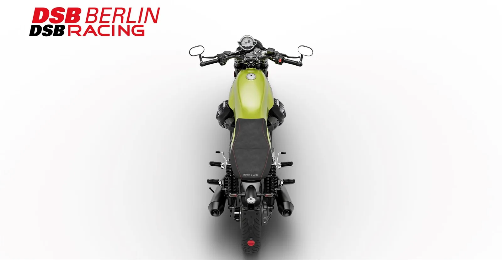 Moto Guzzi V7 Sport E5+ von DSB Berlin / Aktion