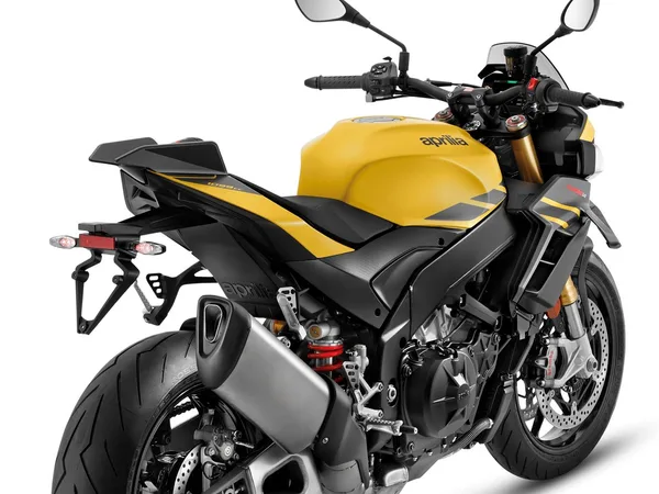 Aprilia Tuono V4 1100 E5+ von DSB Berlin / Aktion