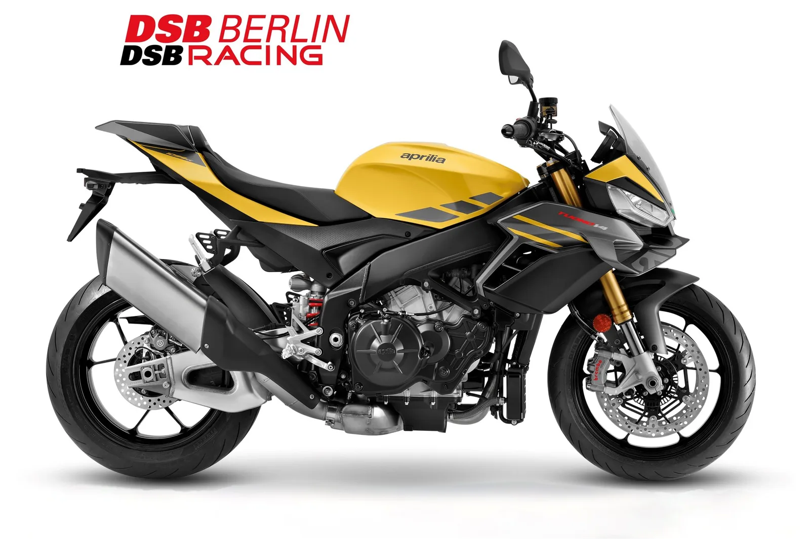 Aprilia Tuono V4 1100 E5+ von DSB Berlin / Aktion