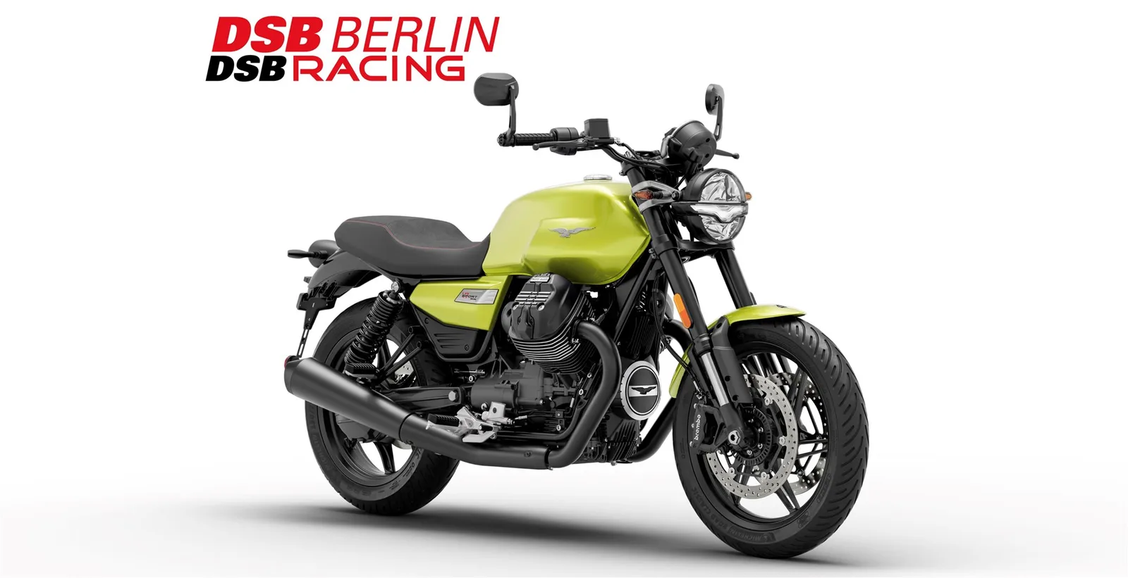 Moto Guzzi V7 Sport E5+ von DSB Berlin / Aktion
