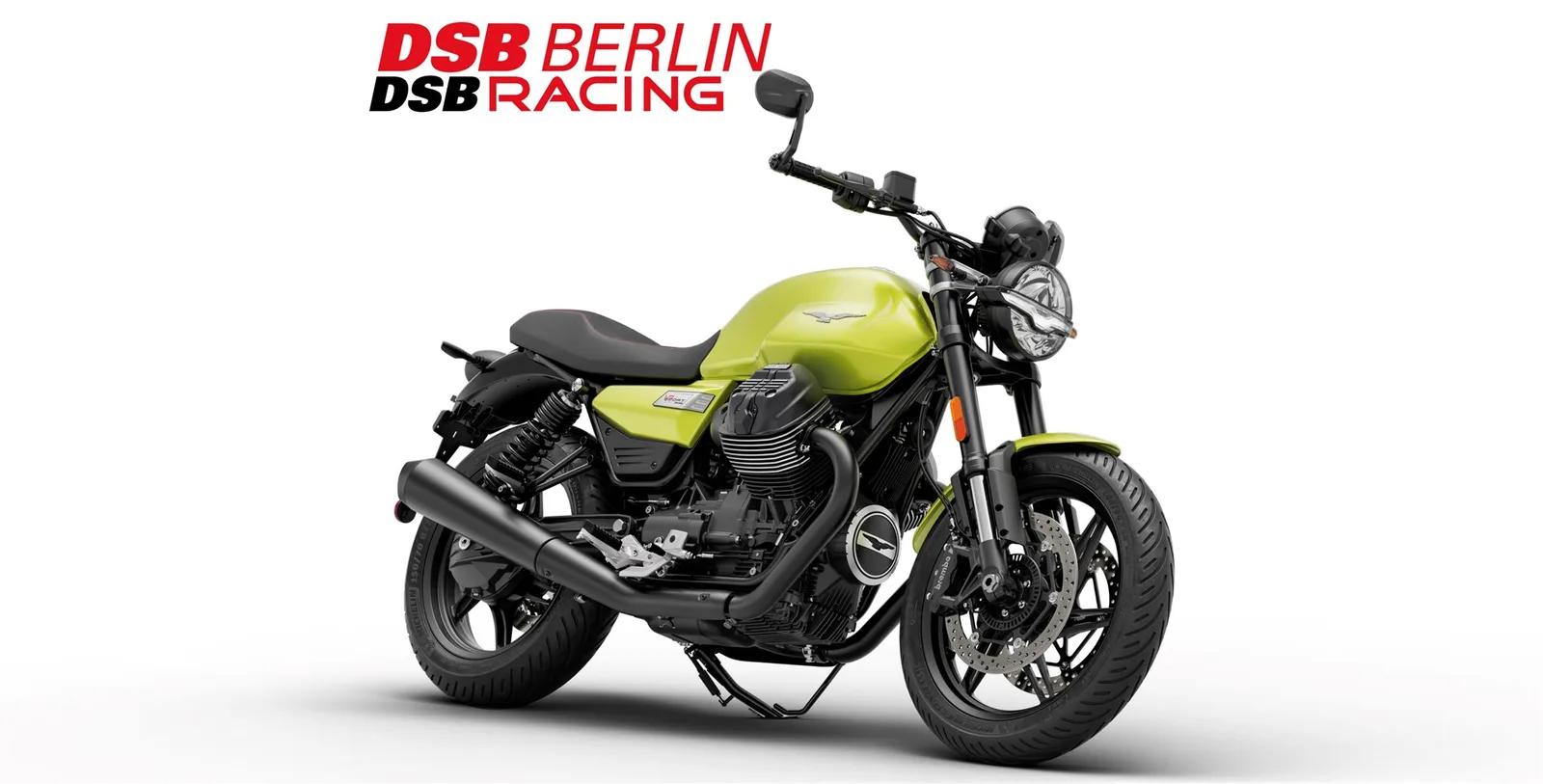 Moto Guzzi V7 Sport E5+ von DSB Berlin / Aktion