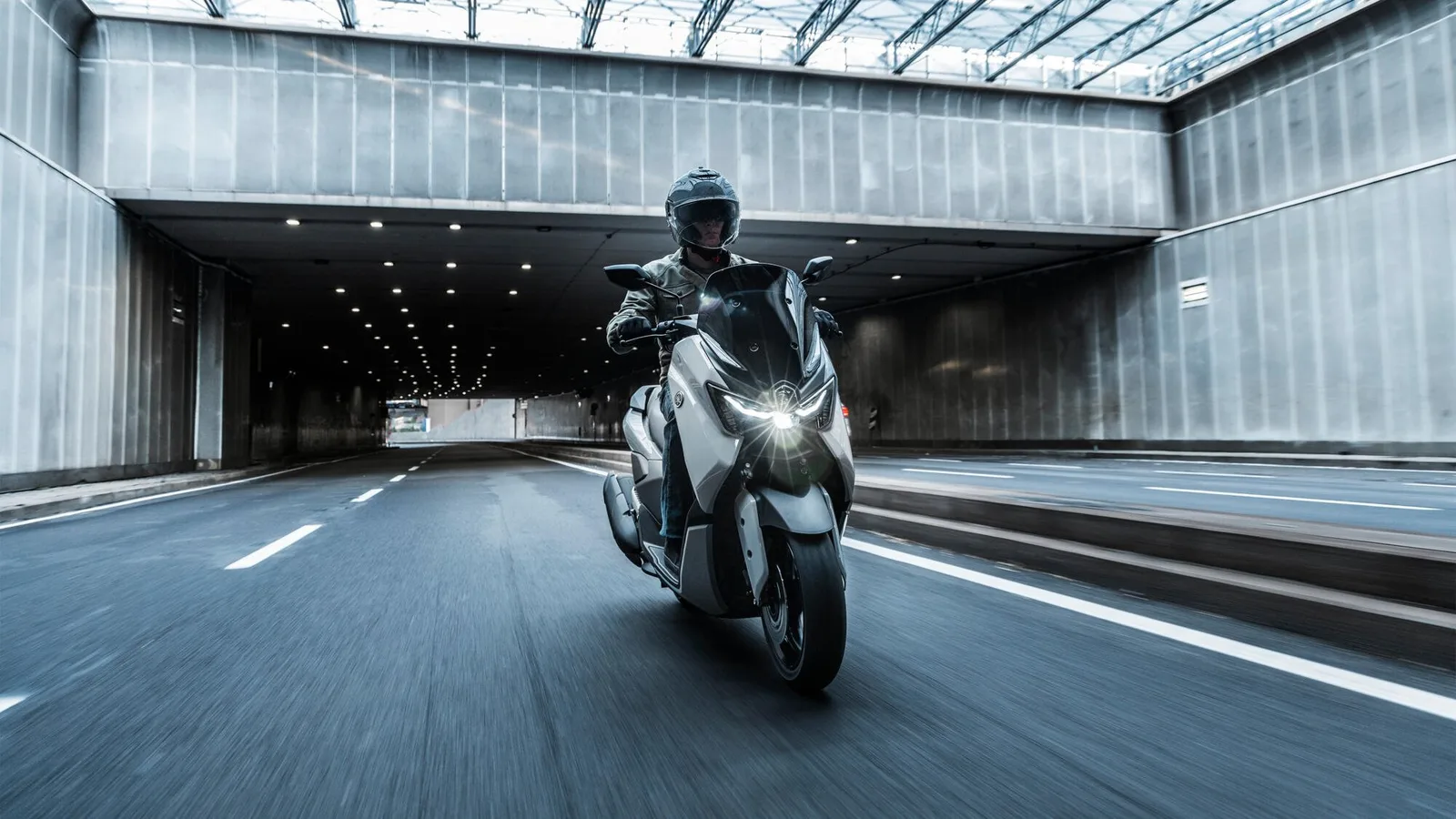 Yamaha NMAX 125 Tech MAX, MY 2025 - Ceramic Grey