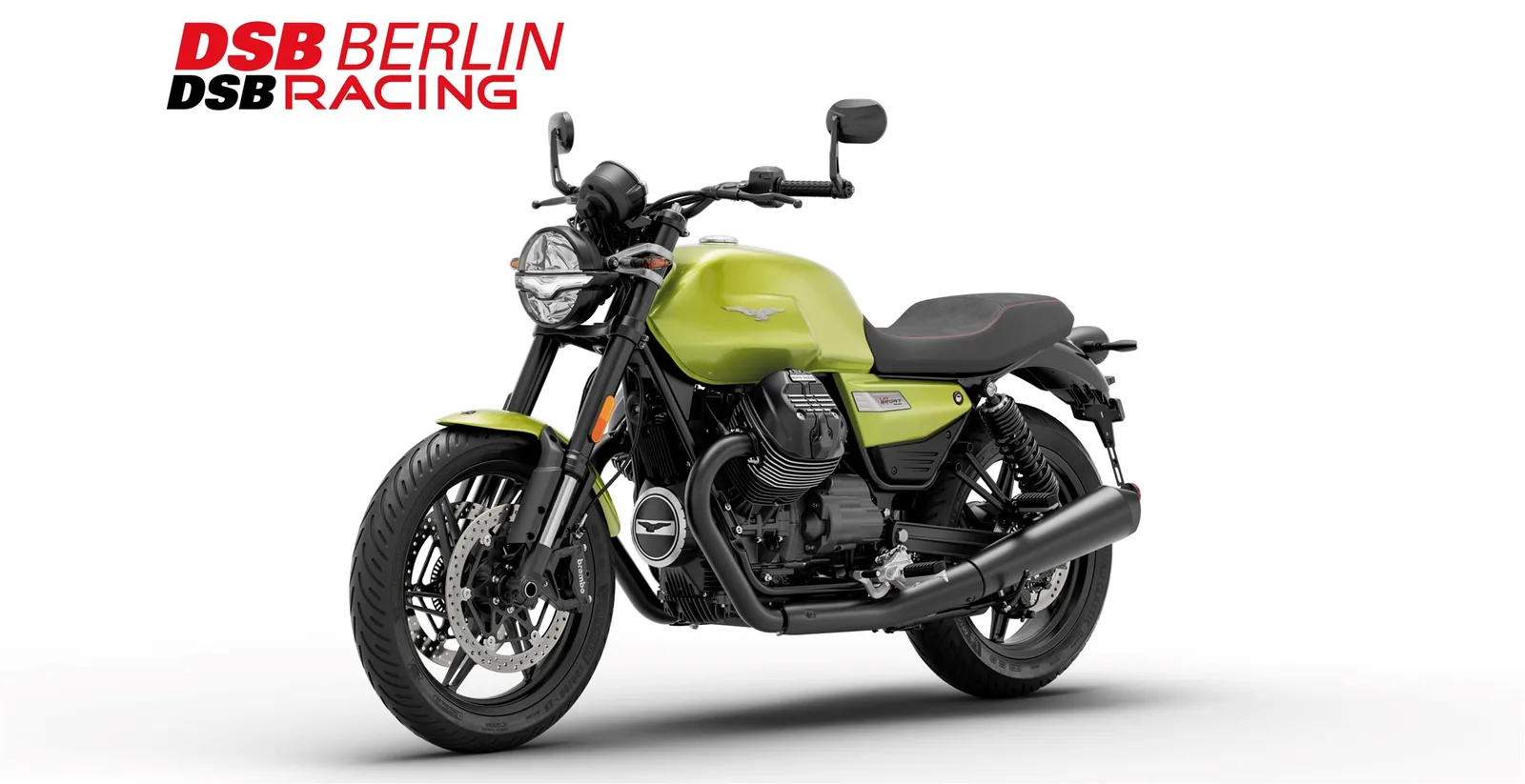 Moto Guzzi V7 Sport E5+ von DSB Berlin / Aktion