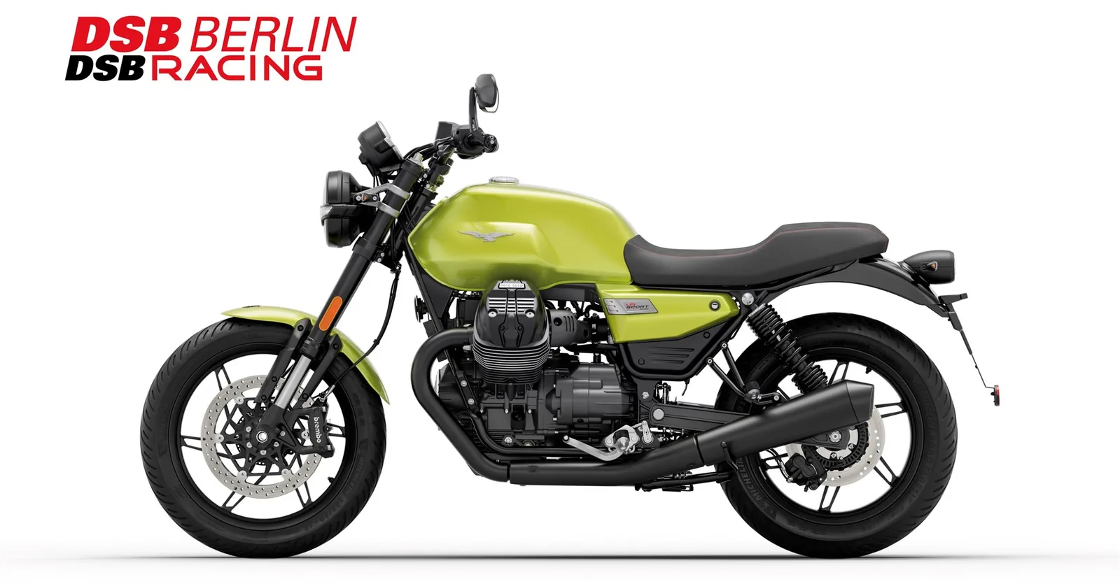 Moto Guzzi V7 Sport E5+ von DSB Berlin / Aktion