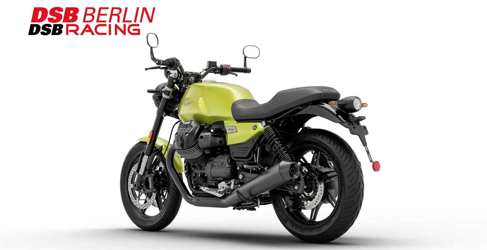 Moto Guzzi V7 Sport E5+ von DSB Berlin / Aktion