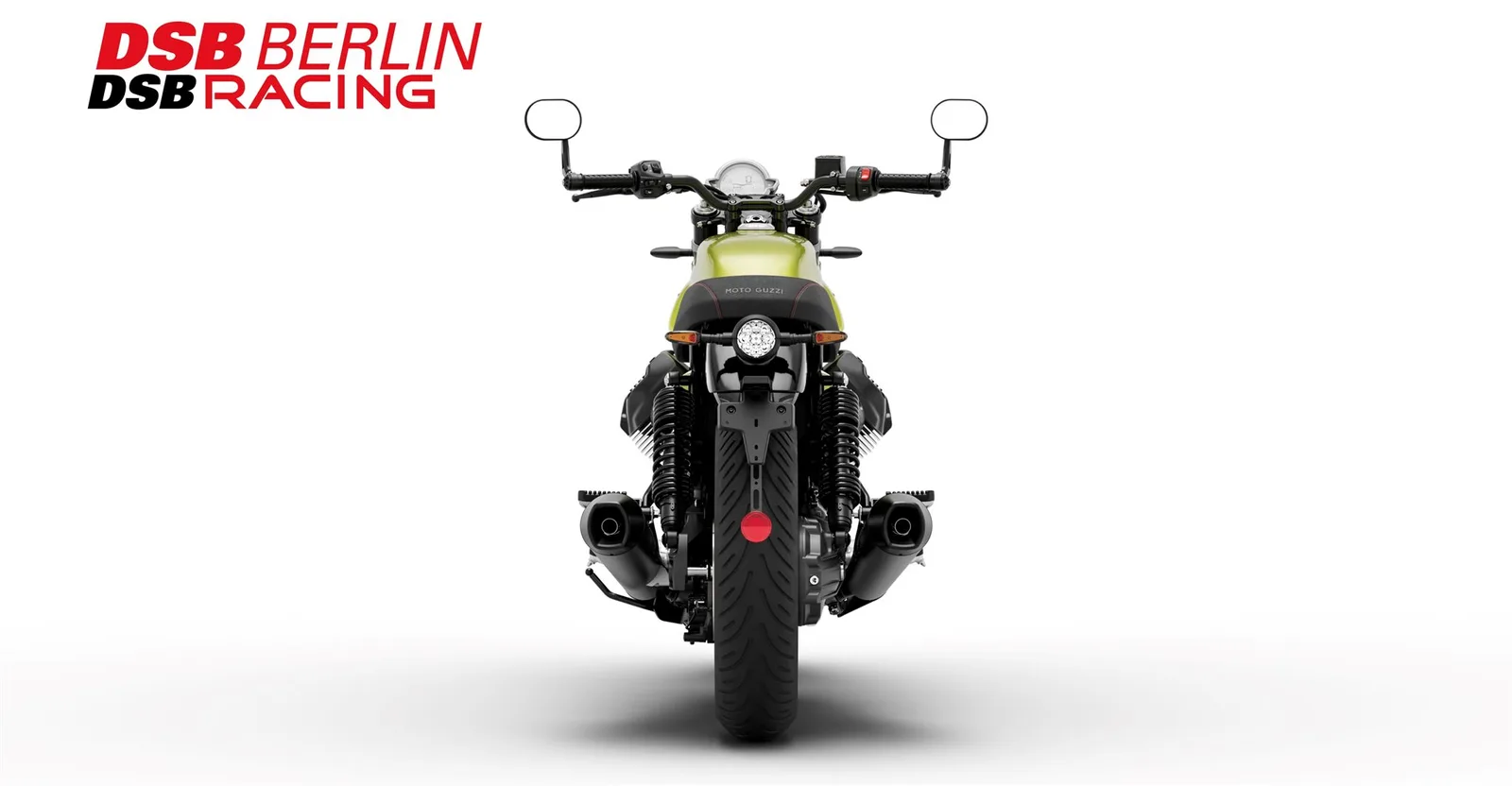 Moto Guzzi V7 Sport E5+ von DSB Berlin / Aktion