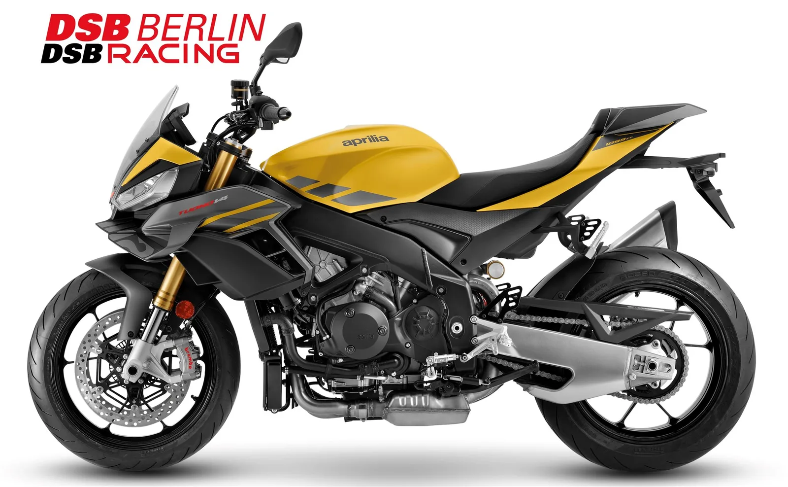 Aprilia Tuono V4 1100 E5+ von DSB Berlin / Aktion