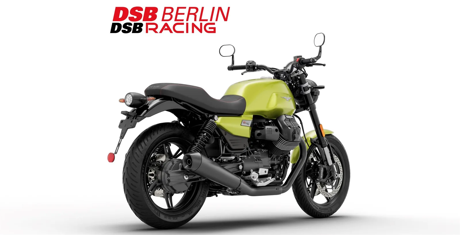 Moto Guzzi V7 Sport E5+ von DSB Berlin / Aktion